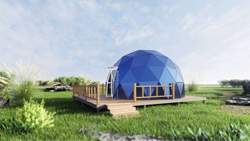 稳固耐用又舒适宜人：深入探究星空帐篷酒店建造的结构与设施优化